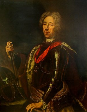 Prinz Eugen, Gemälde von Johann Kupetky, um 1717. (HGM, gemeinfrei)