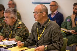 Die Schlüsselfunktion "Deputy Chief of Staff for Operations" ist durch einen österreichischen Offizier besetzt. (Foto: PAO MN JHQ ULM)