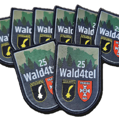 Das Abzeichen der WALDVIERTEL 25.