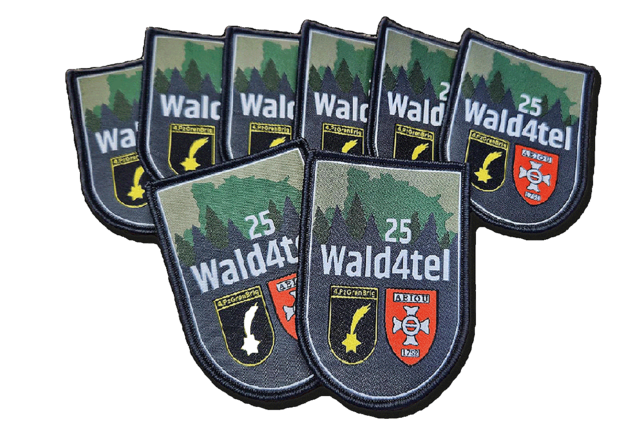 Das Abzeichen der WALDVIERTEL 25.