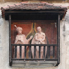 Pontius Pilatus als osmanischer Großwesir. (Foto: RedTD/Gerold Keusch)