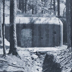 Ein leichter Bunker vom Modell 37 im Jahr 1938. (Foto: unbekannt/Militärhistorisches Museum Prag)