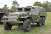 Sowjetischer Schützenpanzerwagen BTR-152. (Foto: LutzBruno; CC BY-SA 3.0)