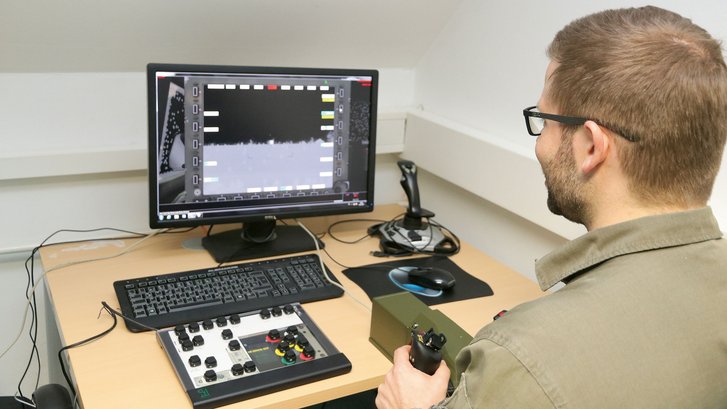 Der Combined Arms Tactical Trainer bietet realistische Bedingungen und ermöglicht so ein wirkungsvolles Training. (Foto: RedTD/Gerold Keusch)