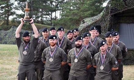 Österreich wurde bei der SETC18 Dritter. (Foto: U.S. Army/Markus Rauchenberger)