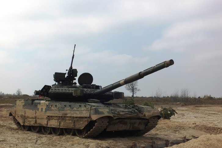 Ukrainischer Panzer T-84 bei der SETC18. (Foto: www.mil.gov.ua./CC BY 4.0)