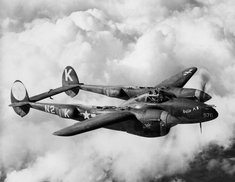 Lockheed P-38 Lightning. (Foto: U.S. Air Force)