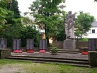 Das Kriegerdenkmal für die gefallenen Soldaten der beiden Weltkriege. (Foto: Keusch)