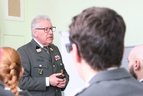 Vizeleutnant Paul Kellermayr, Präsident der Österreichischen Unteroffiziersgesellschaft. (Foto: Bundesheer/Gerold Keusch)