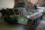 Panzerkampfwagen VI Ausf. B "Tiger II" - Heckansicht. (Foto: Banznerfahrer; CC BY-SA 3.0)