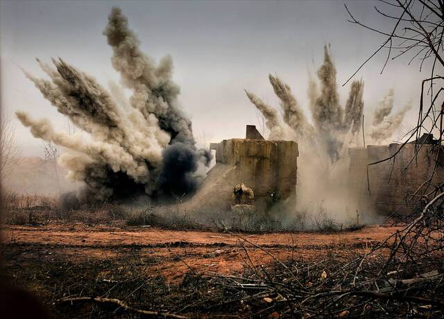 An den Fronten werden die Kämpfe mit einer hohen Intensität geführt. (Foto: Ministry of Defence of Ukraine)