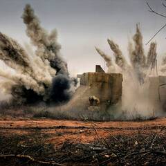 An den Fronten werden die Kämpfe mit einer hohen Intensität geführt. (Foto: Ministry of Defence of Ukraine)