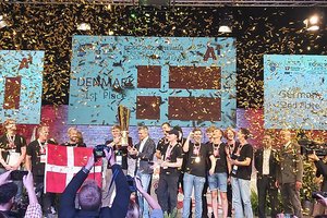 Das Team Dänemark macht den ersten Platz bei der European Cyber Security Challenge. (Foto: ENISA)