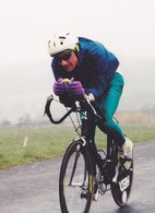 Sein erstes Triathlonrad war die Rennmaschine mit der Willi Wagner Triathlon-Weltmeister wurde. (Fotos: Archiv Wildpanner)