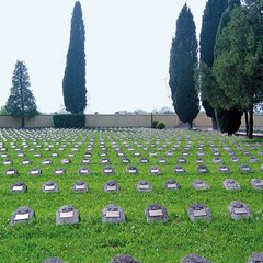 K. u. k. Kriegerfriedhof Fogliano di Redipuglia. (Foto: Österreichisches Schwarzes Kreuz; gemeinfrei)