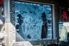 Wärmebildsensoren liefern detaillierte Daten an die Grenztruppe. (Foto: Bundesheer/Patrik Schodl)