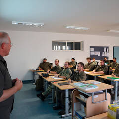 Pädagogische Kompetenz ist lern- und lehrbar. Sie ist ein wesentliches Tool im Unterricht und in der praktischen Ausbildung. (Foto: Bundesheer/Wolfgang Eckel)