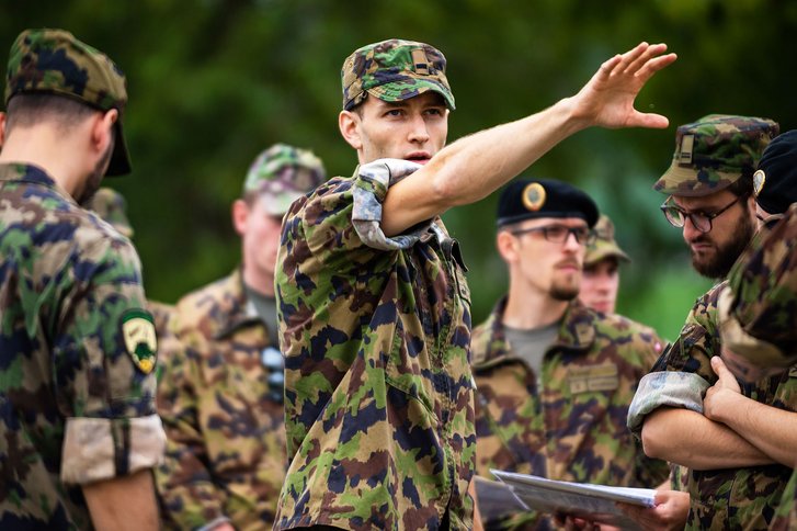 Die Schweiz blickt in die Zukunft und hat in einem umfassenden  Reformprozess den weiteren Weg ihrer Armee festgelegt. (Foto: Mediathek VBS)