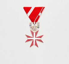 Silbernes Ehrenzeichen für Verdienste um die Republik Österreich (Foto: Österreichische Präsidentschaftskanzlei; gemeinfrei)
