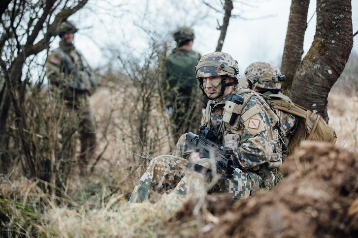 Die genauen Standorte von ganzen Bataillonen konnten beim Experiment leicht herausgefunden werden. (Foto: Latvian ComCam team/SSG. Gatis Indrevics/CC BY-NC-ND 2.0)