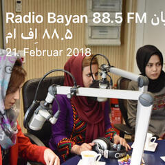 In bestimmten Einsatzräumen werden durch PsyOps-Kräfte eigene Radiostationen betrieben wie in Afghanistan (Radio Bayan; Foto) oder im Kosovo (Radio K4). (Foto: Archiv Autor)