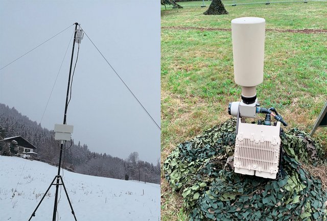 Peilsender werden verwendet, um die Position einer Drohne und/oder den Standort des Bedieners festzustellen. (Foto: FIFIATS)