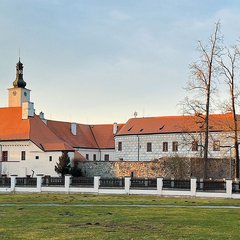 Das Ausbildungszentrum des tschechischen Verteidigungsministeriums in Komorní Hrádek. (Foto: LVAK/Christian Kersch)