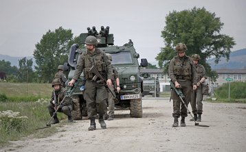 Ausbildung Counter IED während der Vorbereitung für die EU-Battlegroup 2016-2. (Foto: ÖBH/Philipp Winkler)