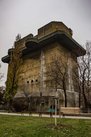 Der ehemalige Leitturm im Arenbergpark. (Foto: Karri Kaas)