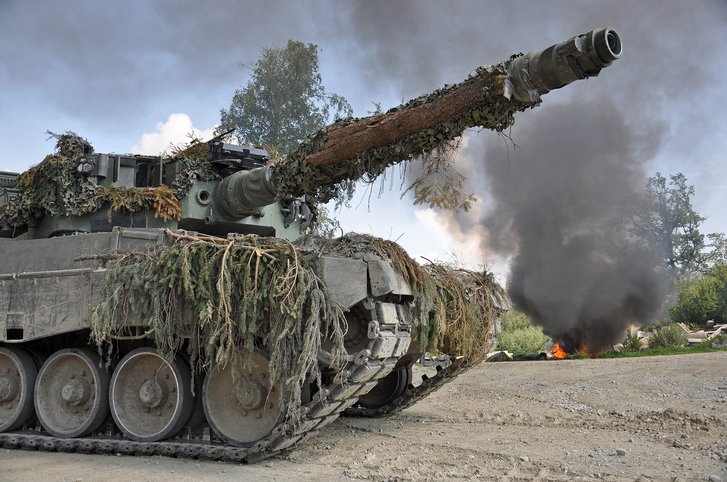 ÖKONOMISCHE NOTWENDIGKEITEN KÖNNEN AUCH ZU KONFLIKTEN FÜHREN. (FOTO: Bundesheer/CC BY-NC-SA 2.0))