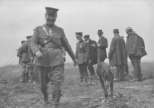 Oberst im Generalstab Yamaguchi Juhachi während seiner Tätigkeit beim Grenzregelungsausschuss, bei dem die Ostgrenze Österreichs und somit des Burgenlandes festgelegt wurde. (Foto: Archiv Pöcher)