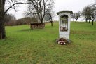 Der Bildstock erinnert an die Toten von damals. (Foto: Keusch)