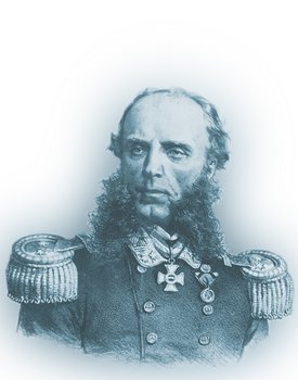 Wilhelm von Tegetthoff, Kommandeur des österreichischen Geschwaders. (Foto: HGM)
