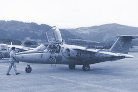 Die für das ÖBH vorgesehenen Saab 105OE stammen von der schwedischen Sk 60 ab, waren aber mit einem stärkeren Triebwerk ausgerüstet. (Foto: ÖBH/Archiv)