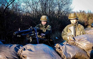 Der in den 1990er-Jahren beschaffte Kampfhelm bleibt bis zu seiner Ersetzung durch den SENTRY XP im Bestand des Bundesheeres. (Foto: Patrick Schodl)