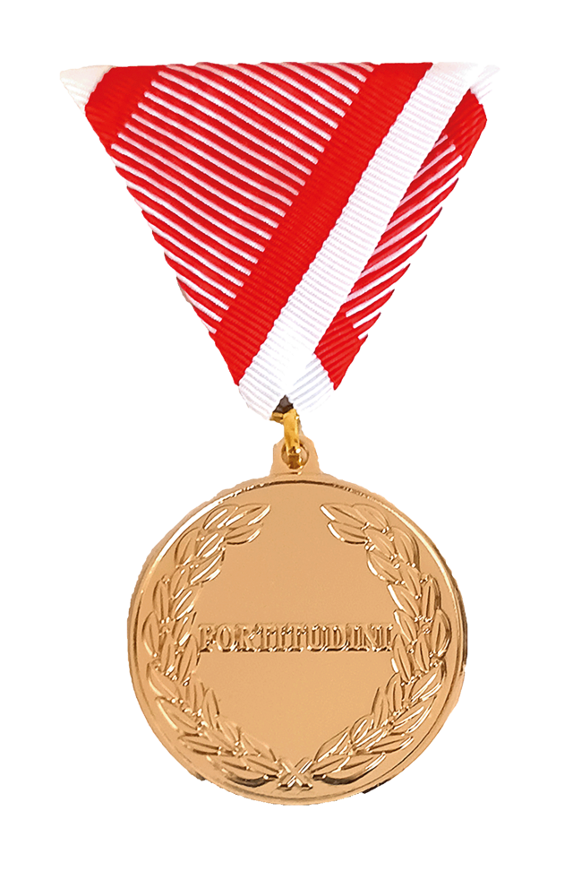 Tapferkeitsmedaille Vorderseite (Foto: Peter Steiner)