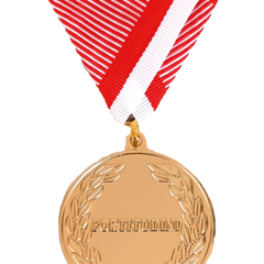 Tapferkeitsmedaille Vorderseite (Foto: Peter Steiner)