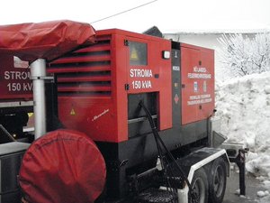 Leistungsfähige Stromaggregate sind das Rückgrat für die Stromversorgung im Notfall. (Foto: Gutmann)