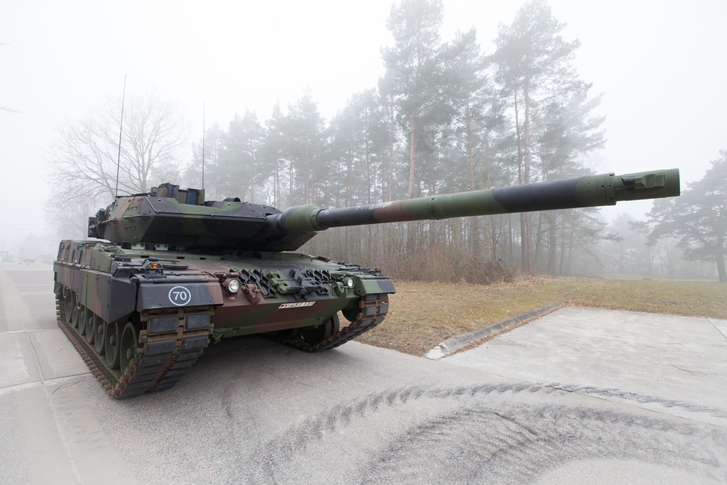 Der Leopard 2A7 - der modernste Kampfpanzer des Heeres