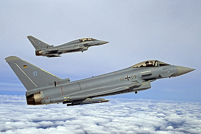Zwei Eurofighter