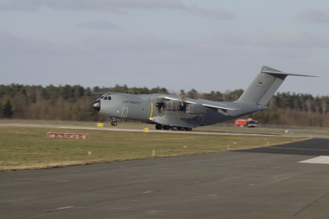 Das neue Transportflugzeug der Luftwaffe: Der Airbus A400M