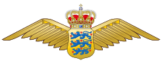 Royal Danish Air Force wings.svg