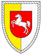 Das Verbandsabzeichen der 1. Panzerdivision