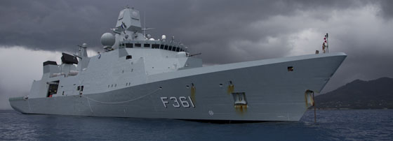 The Royal Danish Navy 