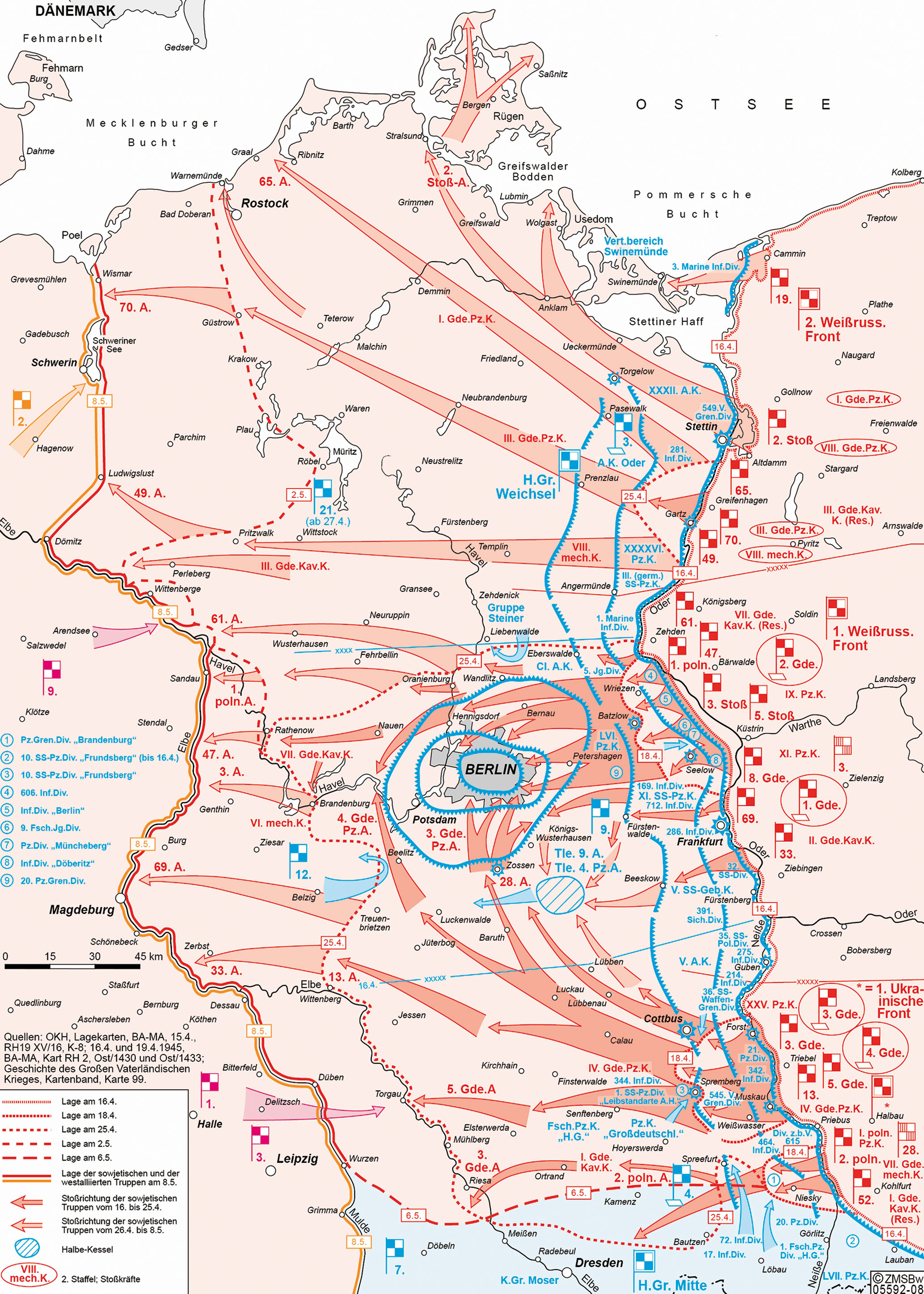 Пражская операция карта