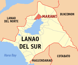 Die Lage der Stadt Marawi im Distrikt Lanao del Sur. (Grafik: Mike Gonzalez, CC BY-SA 3.0)