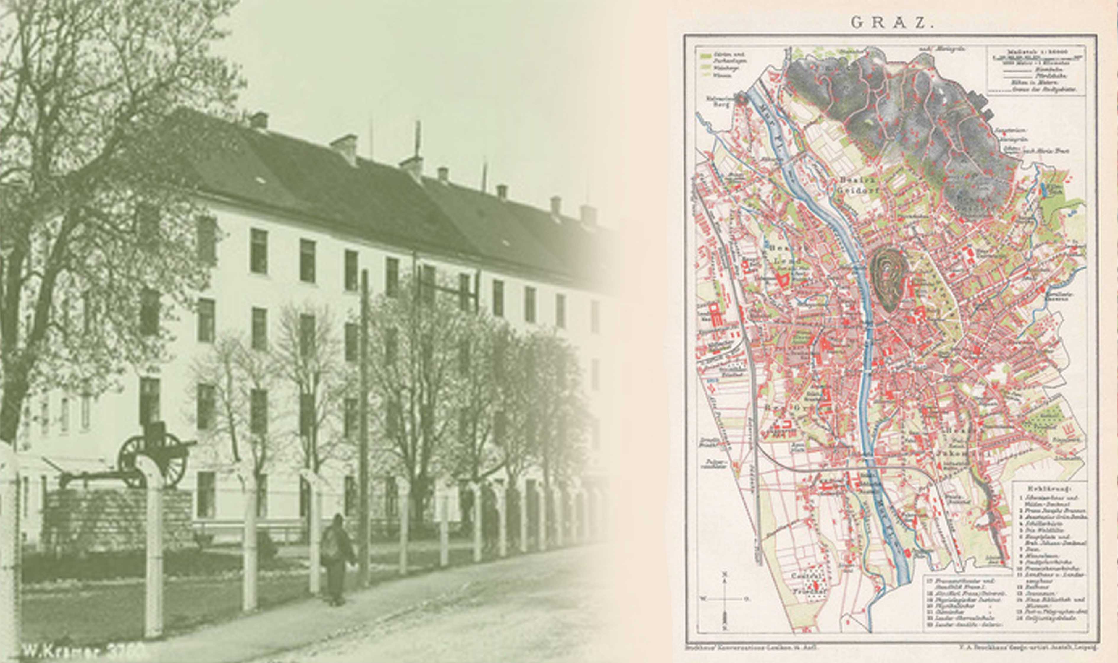 Die Garnison Graz 1920 bis 2020 - Teil 1 | Truppendienst