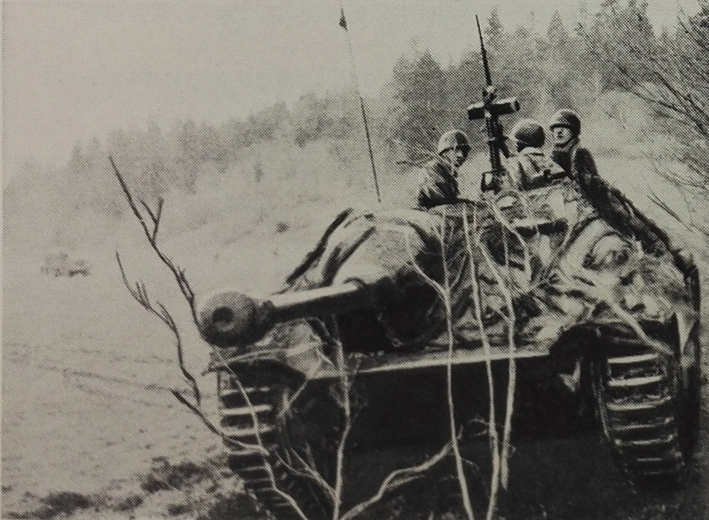 Panzerjäger G13. Verwendung in den Panzerabteilungen der Felddivisionen. (Foto: TD 4/1963)