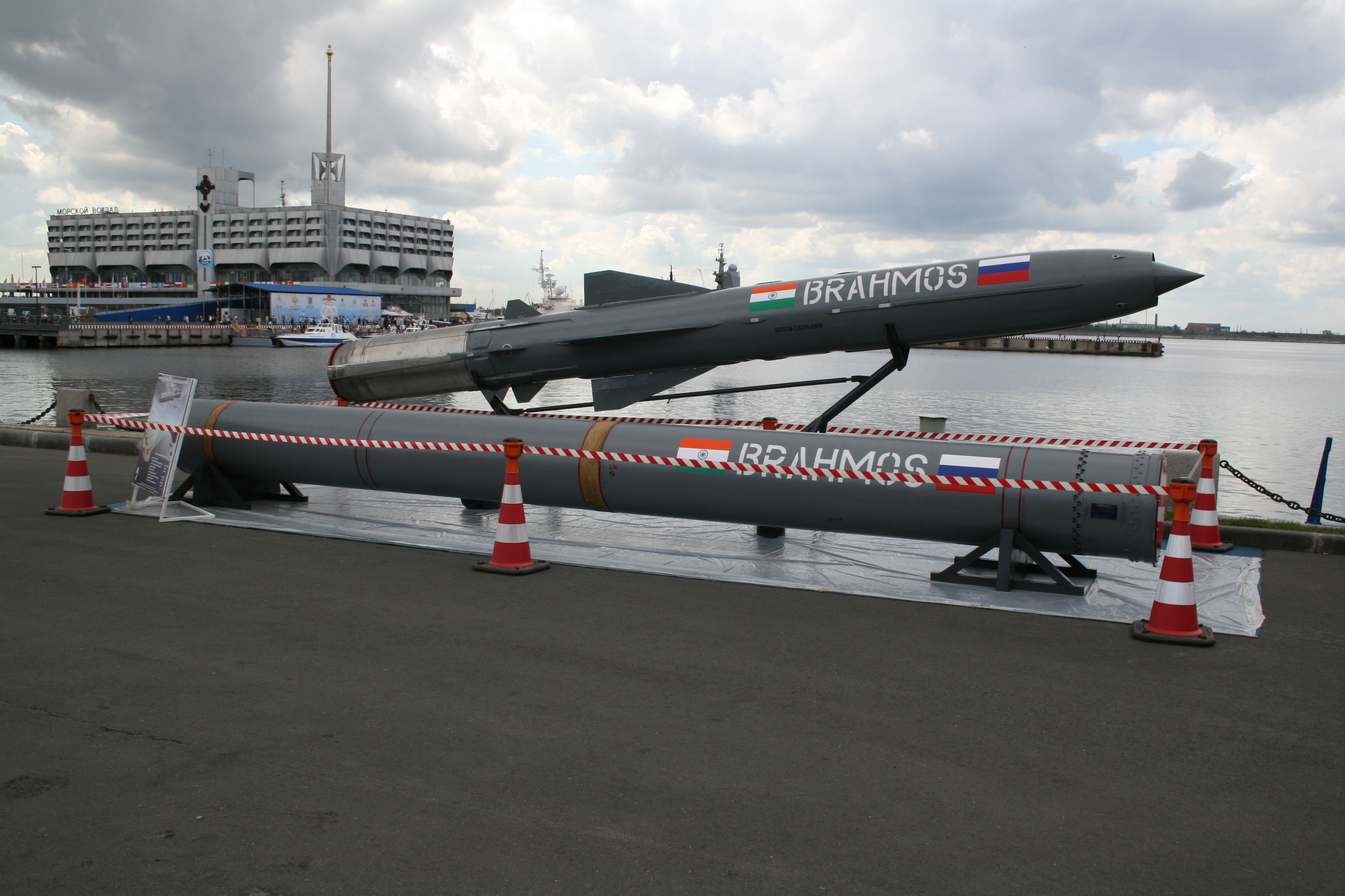 Die indisch-russische Brahmos-Rakete soll die schnellste der Welt sein. (Foto: I, One half 3544)