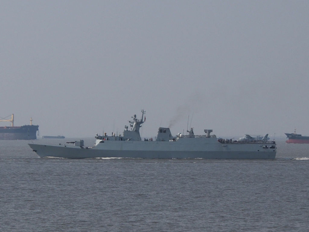 Die Korvetten der Klasse 056 sind in China seit 2013 im Einsatz. (Foto: Bild: Sakurai chunill, CC BY-SA-3.0)